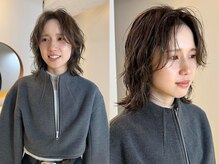 カジュアルなかっこよさ☆【パーマ×ウルフ】