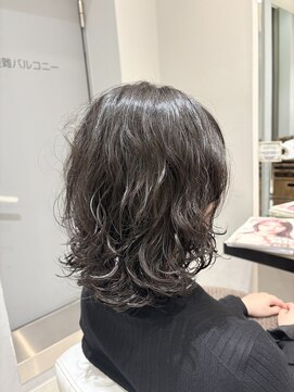 ネオリーブギンザ 銀座店(Neolive GINZA) 低温デジパで作るナチュラルウルフパーマスタイル　(銀座)