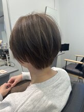 サーファ 恵庭店(SA/FA) 上品なハイライト　くびれショート