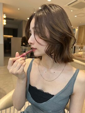 コビーバイジーナ 梅田茶屋町(Coby by Zina) 髪質改善＊大人ウェット外ハネボブ＊美髪【CobybyZina梅田】