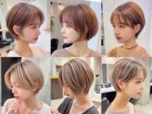 ネハス ナガオカ(nehus.nagaoka)の雰囲気（ショートカット.ハイライト..インナーカラー.白髪ぼかし.ミセス）