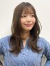 【再来人気NO.3】小顔カット+髪質改善カラー+補修カバーミスト￥11,000→