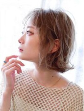 セッテ 自由が丘店(Sette) シースルー外ハネボブ