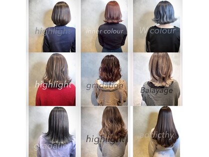 ラブアンドヘアーマハロ(Love&Hair Mahalo)の写真