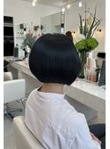 AO hair モーブボブ
