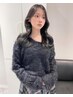 【人気No.2☆】カラー＋集中ケアトリートメント　￥9900～