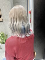 フェリア 渋谷(Feria)&nbsp;【Feria渋谷】パールベージュ/インナーブルー/ハイトーン