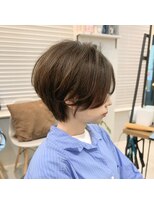 アオ 岡野 横浜(a-o)&nbsp;short hair