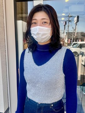 エレッタプロデュースドバイアリュール(Eletta Produced by ALLURE) 髪質改善デジタルパーマ