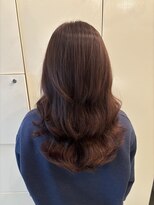 エフィールリアモ(afeel riamo)&nbsp;コテ巻き風パーマ