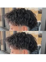 髪屋 紬 メンズ/メンズカット/メンズパーマ/ツイストパーマ