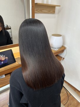 キヌ(kinu) 髪質改善ストレート