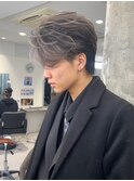 縮毛矯正髪質改善ハイライトレイヤーカット枚方美容室エクステ