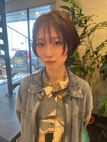 ラヴィズム 長岡店(LUVISM)&nbsp;ミルクティーベージュダブルカラーブリーチ新潟長岡宮関