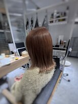 バイエイト(X８)&nbsp;ロブ×コーラルピンク　by沼尾