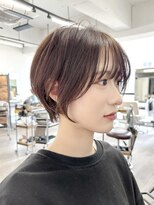 ルアン 上通り(ruen) 横顔美人ショート 熊本くびれショート 丸みショート 右田莉奈