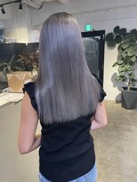 メリー オオサカ(Merly Osaka)&nbsp;clear ash gray