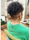 スパーキーツイストピンパーマ☆