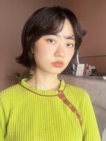 ガーデンヨコハマ(GARDEN YOKOHAMA) デジタルパーマ/ミニウルフ/ワンカールパーマ/夏