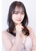 韓国レイヤー顔周りカット透明感カラー髪質改善艶髪シースルー