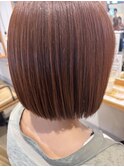 ぱつっとボブ