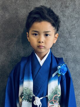 ベース(BASE) Cafe&Barber BASE×バチイケキッズ7