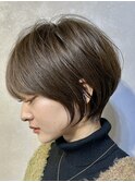 王道ショート/丸みショート