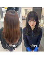 ガルボヘアー 桟橋店(garbo hair)&nbsp;高知 艶髪 大人可愛い 韓国風 20代30代40代