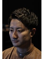 キングスマントーキョー 多摩センター2nd(KINGSMAN TOKYO)&nbsp;ツーブロ七三分け