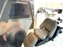 ジンリッチ(JiN RiCH)の雰囲気（白を基調とした清潔感のある店内）