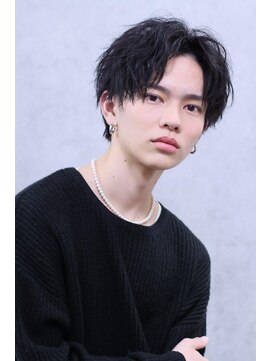 リップス レイ ギンザ(LIPPS Ray GINZA) ツイスパゆるめセンターパート