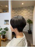 阿見町/ショートカット/刈り上げショート/白髪ばかし/ヘッドスパ