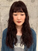 アンガーデン(Une GARDEN)&nbsp;ロングパーマ/パーマヘア/艶カラー