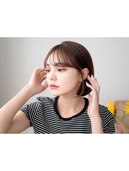 《骨格,髪質に合わせた高いカット技術》色味に合わせた質感提案◎[大船/ダブルカラー/髪質改善ストレート]