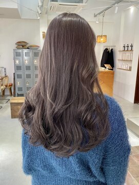 オーリーエトワ 御器所(oorry.etwa) 王道ラベンダーミルクティーベージュブリーチカラー