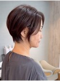 くびれショートボブ
