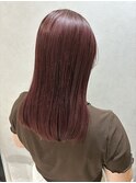 ラベンダーピンクカラー