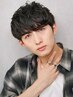 阿部限定　メンズカット+シャンプー　＊5分前来店必須
