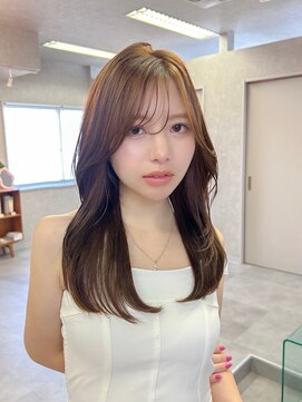 ヘルツ(Hz) ベージュ/韓国風レイヤー