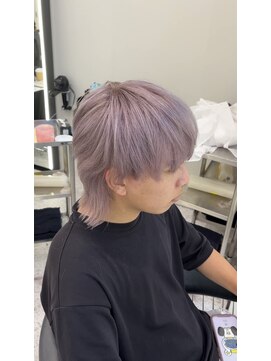 ジュイル ハラジュク(JEWIL HARAJUKU) ホワイトピンクカラー