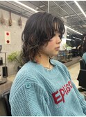 レイヤーカット/ウェットヘア/デザインカラー[梅田駅/中崎町駅]