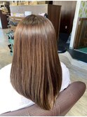 まとまりのいい◎艶髪ロング/髪質改善/艶感