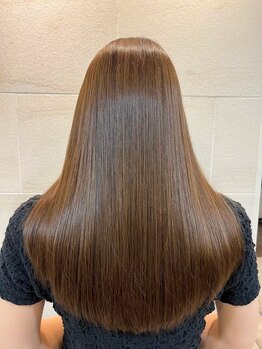 フラン(flan)の写真/うねりに効果的な髪質改善が得意なflan◎広がりやクセを抑えて、毎日が快適になるスタイルをご提案♪