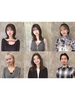 2025年カミカリスマ受賞サロン!高い技術であなたの"なりたい"を一緒に叶えます*[栄/矢場町/名古屋/学割U24]