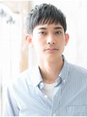 20代30代ダークアッシュベリーショート韓国ヘアZ草加