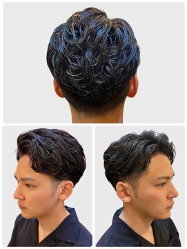 銀座マツナガ 浅草店 大人気パーマスタイル!ゆるふわナチュラルワンカールパーマ