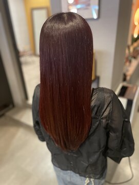コレットヘア(Colette hair) 【Ayako】ライラックレッド