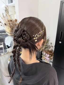 セブンスヘブン(SEVENTH HEAVEN) 韓国風カチモリアレンジ