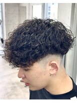 オーバル ジングウマエ(OVARL jingumae)&nbsp;波巻きフェードスペインカール