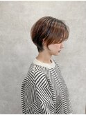 ショートヘア#小田急相模原#ショートヘア#丸みショート